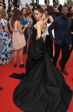 ARAYA A. HARGATE at Loveless Premiere at 70th Annual Cannes Film Festival 05/18/2017