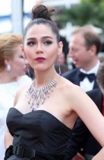 ARAYA A. HARGATE at Loveless Premiere at 70th Annual Cannes Film Festival 05/18/2017
