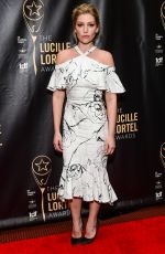 ARI GRAYNOR at 32nd Annual Lucille Lortel Awards in New York 05/07/2017