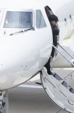 ARIANA GRANDE Arrivees at Her Home in Boca Raton from Manchester 05/23/2017