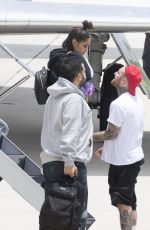 ARIANA GRANDE Arrivees at Her Home in Boca Raton from Manchester 05/23/2017