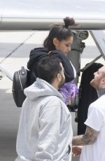 ARIANA GRANDE Arrivees at Her Home in Boca Raton from Manchester 05/23/2017