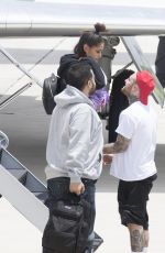 ARIANA GRANDE Arrivees at Her Home in Boca Raton from Manchester 05/23/2017