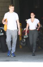 ARIEL WINTER Arrives at a Gym in Los Angeles 05/18/2017