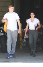 ARIEL WINTER Arrives at a Gym in Los Angeles 05/18/2017