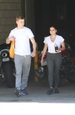 ARIEL WINTER Arrives at a Gym in Los Angeles 05/18/2017
