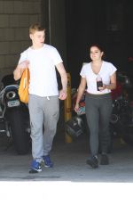 ARIEL WINTER Arrives at a Gym in Los Angeles 05/18/2017