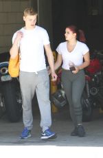 ARIEL WINTER Arrives at a Gym in Los Angeles 05/18/2017