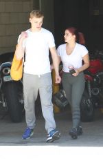 ARIEL WINTER Arrives at a Gym in Los Angeles 05/18/2017