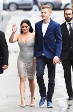 ARIEL WINTER Arrives at Jimmy Kimmel Live! in Hollywood 05/10/2017