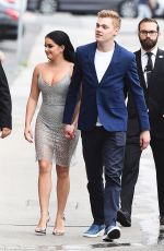 ARIEL WINTER Arrives at Jimmy Kimmel Live! in Hollywood 05/10/2017