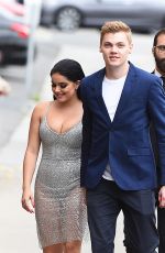 ARIEL WINTER Arrives at Jimmy Kimmel Live! in Hollywood 05/10/2017