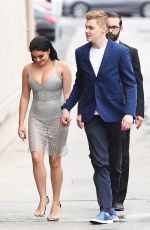 ARIEL WINTER Arrives at Jimmy Kimmel Live! in Hollywood 05/10/2017