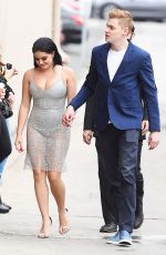 ARIEL WINTER Arrives at Jimmy Kimmel Live! in Hollywood 05/10/2017