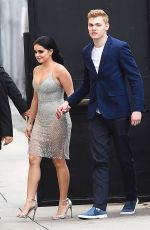ARIEL WINTER Arrives at Jimmy Kimmel Live! in Hollywood 05/10/2017