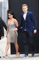 ARIEL WINTER Arrives at Jimmy Kimmel Live! in Hollywood 05/10/2017