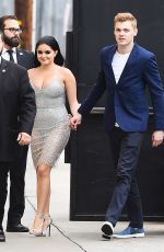 ARIEL WINTER Arrives at Jimmy Kimmel Live! in Hollywood 05/10/2017