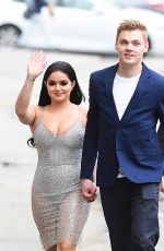 ARIEL WINTER Arrives at Jimmy Kimmel Live! in Hollywood 05/10/2017