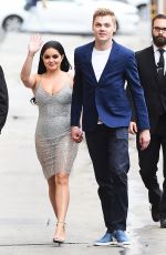 ARIEL WINTER Arrives at Jimmy Kimmel Live! in Hollywood 05/10/2017