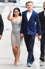 ARIEL WINTER Arrives at Jimmy Kimmel Live! in Hollywood 05/10/2017