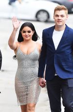 ARIEL WINTER Arrives at Jimmy Kimmel Live! in Hollywood 05/10/2017