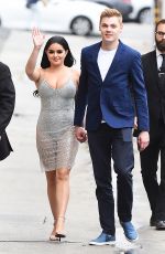 ARIEL WINTER Arrives at Jimmy Kimmel Live! in Hollywood 05/10/2017