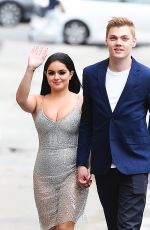 ARIEL WINTER Arrives at Jimmy Kimmel Live! in Hollywood 05/10/2017