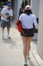 ARIEL WINTER Arrives at Nine Zero One Hair Salon in Los Angeles 05/17/2017