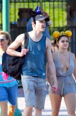 ARIEL WINTER at Disneyland in Anaheim 05/04/2017