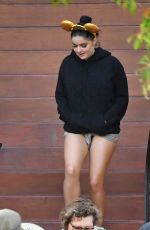 ARIEL WINTER at Disneyland in Anaheim 05/04/2017