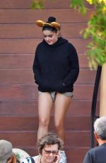 ARIEL WINTER at Disneyland in Anaheim 05/04/2017