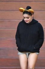 ARIEL WINTER at Disneyland in Anaheim 05/04/2017