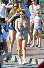 ARIEL WINTER at Disneyland in Anaheim 05/04/2017