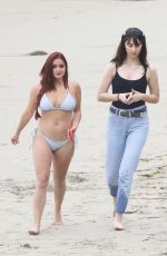 ARIEL WINTER in Bikini on the Beach in Malibu 05/29/2017