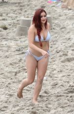 ARIEL WINTER in Bikini on the Beach in Malibu 05/29/2017