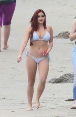 ARIEL WINTER in Bikini on the Beach in Malibu 05/29/2017