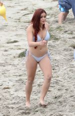 ARIEL WINTER in Bikini on the Beach in Malibu 05/29/2017