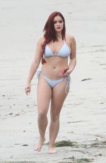 ARIEL WINTER in Bikini on the Beach in Malibu 05/29/2017