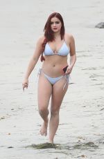 ARIEL WINTER in Bikini on the Beach in Malibu 05/29/2017