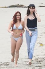 ARIEL WINTER in Bikini on the Beach in Malibu 05/29/2017