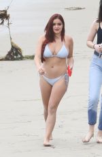 ARIEL WINTER in Bikini on the Beach in Malibu 05/29/2017