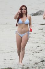 ARIEL WINTER in Bikini on the Beach in Malibu 05/29/2017