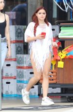ARIEL WINTER in Covered Bikini Out in Malibu 05/29/2017