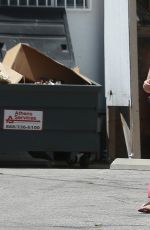 ARIEL WINTER Out and About in Los Angeles 05/01/2017
