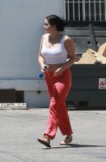 ARIEL WINTER Out and About in Los Angeles 05/01/2017