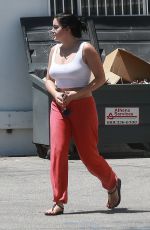 ARIEL WINTER Out and About in Los Angeles 05/01/2017