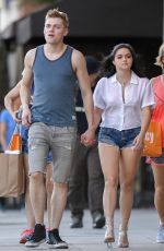 ARIEL WINTER Out and About in Studio City 05/02/2017