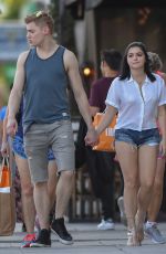 ARIEL WINTER Out and About in Studio City 05/02/2017