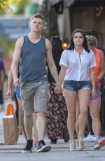 ARIEL WINTER Out and About in Studio City 05/02/2017