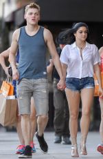 ARIEL WINTER Out and About in Studio City 05/02/2017